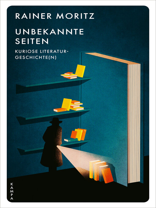 Title details for Unbekannte Seiten by Rainer Moritz - Available